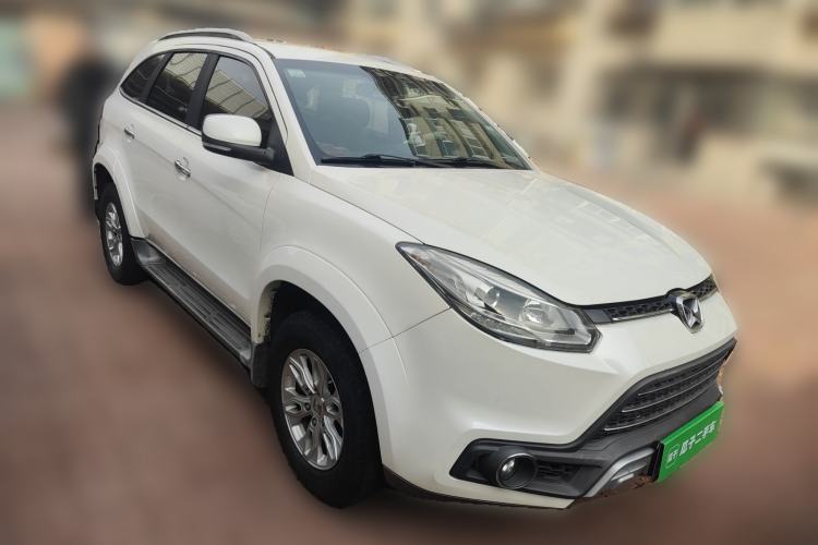 Used JMC Yusheng S350 2017 2.0T Automatic 2WD Diesel Luxury Edition 5 Seats