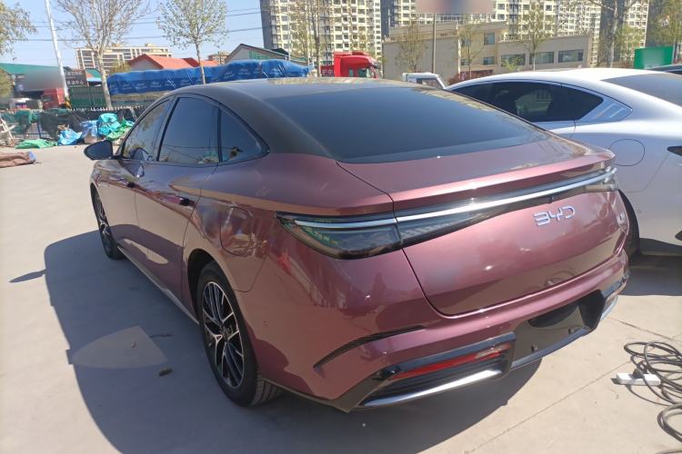 Used BYD Seal 2023 DM-i 1.5T 121km Flagship Model
