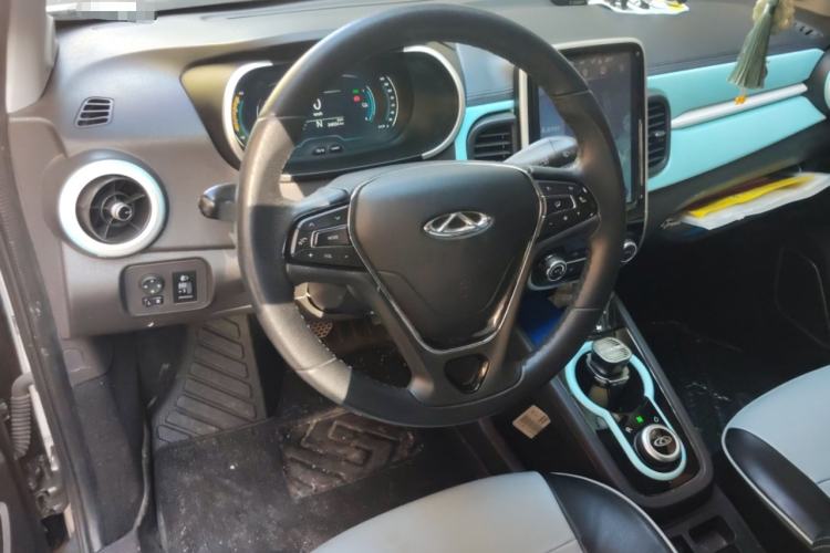 Used Chery Little Ant 2021 150 000 Yuan Ant Fan Edition New Ant Cool Version Lithium Iron Phosphate Steering Wheel