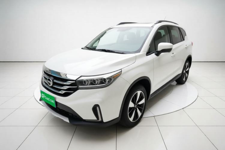 Used GAC Trumpchi GS4 2019 270T Automatic Two-Wheel Drive Luxury Smart Connectivity Model