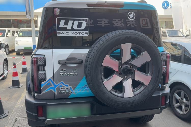 Used BAIC Off-Road BJ40 Electric Drive 2025 Advanced Edition