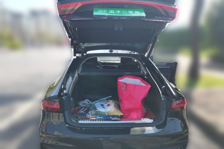 Used Audi A7 2019 55 TFSI quattro Dynamic Edition Trunk