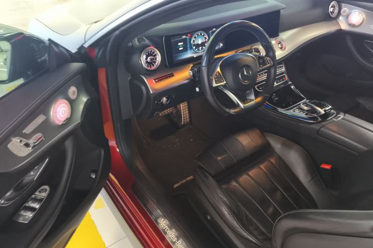 Used Mercedes-Benz E-Class 2017 E 300 Coupe