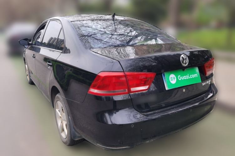 Used Volkswagen Santana 2015 1.6L Manual Comfort Edition Rear Left 45 Deg