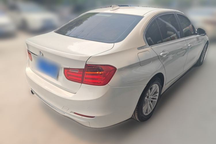 Used BMW 3 Series 2013 320Li Fashion Model Rear Right 45 Deg