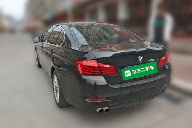 Used BMW 5 Series 2014 520Li Elegant Model
