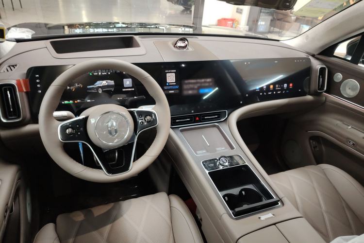 Used Hima AITO M9 2025 Extended-Range Ultra Version 52 kWh 6-Seater