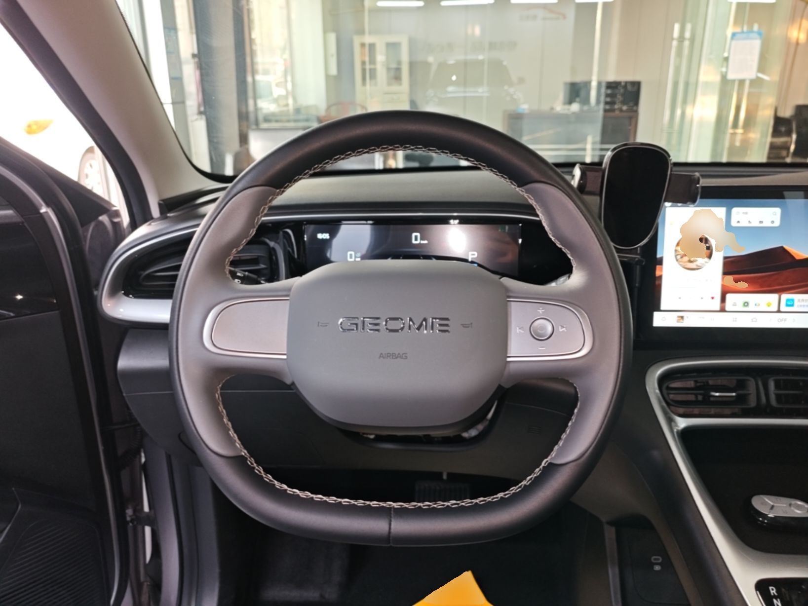 Geely Galaxy Geome 2026 Model 310km Youth Edition — снимка 13
