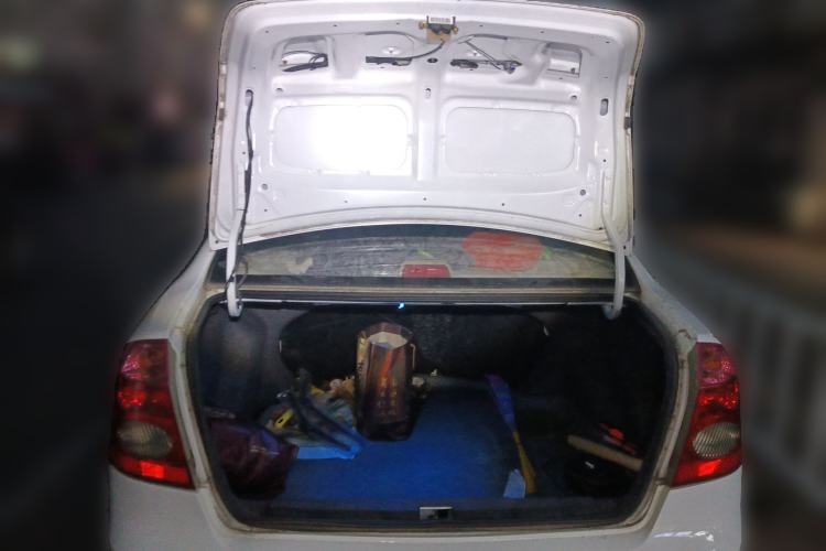 Used Geely Auto Vision 2015 1.5L Manual Entry-Level Model Trunk