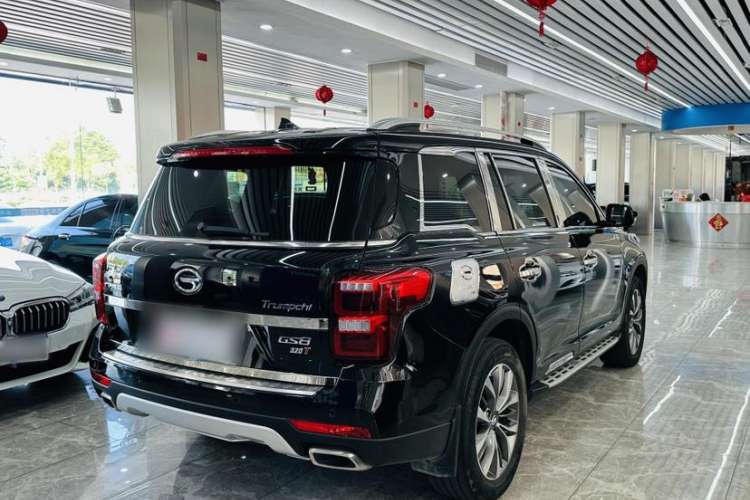 Used GAC Trumpchi GS8 2017 320T Two-Wheel Drive Luxury Smart Connectivity Version (7 Seats)