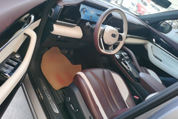 Used Geely Auto Monjaro L 2021 2.0TD DCT EVO Two-Wheel-Drive Flagship Version
