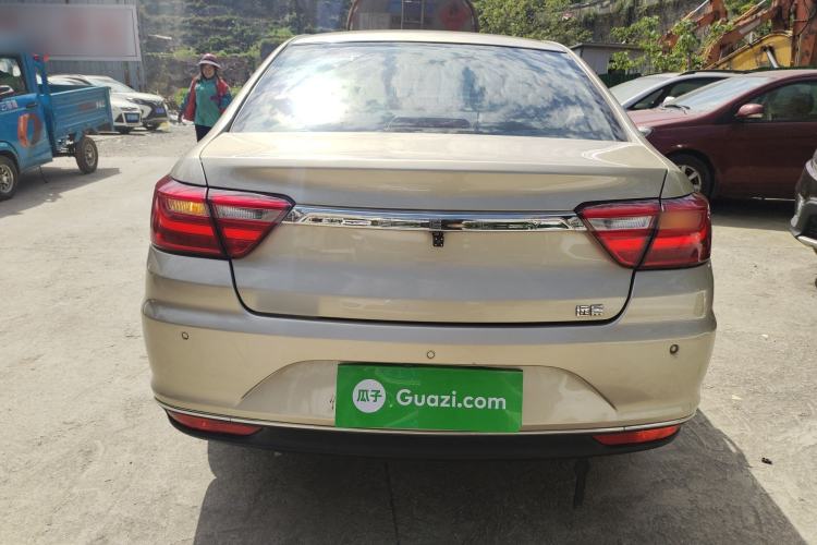 Used Geely Auto Vision 2018 1.5L Automatic Prestige Model Rear
