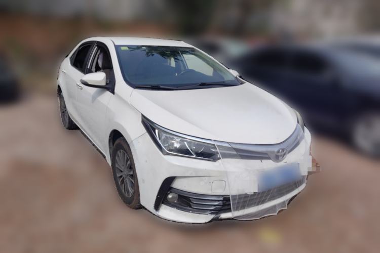 Used Toyota Corolla 2017 1.2T CVT GL