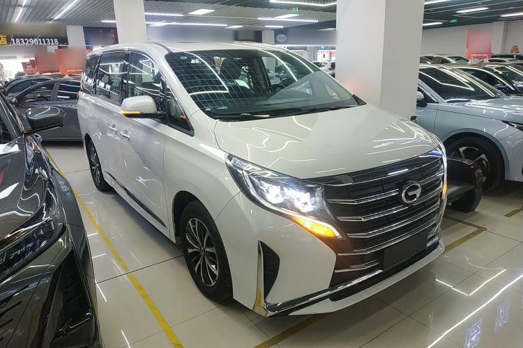 Used GAC Trumpchi M8 2023 Lingxiu Series 390T Luxury Edition