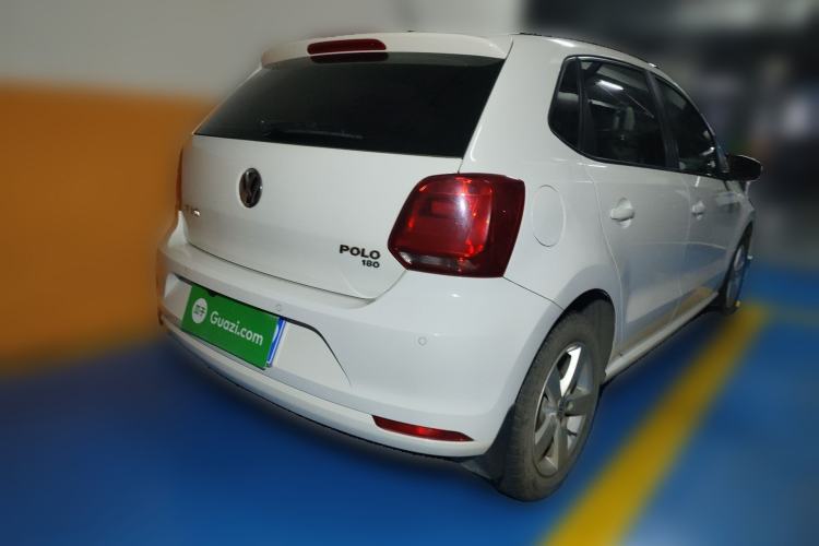 Used Volkswagen Polo 2016 1.6L Automatic Comfort Model Rear Right 45 Deg