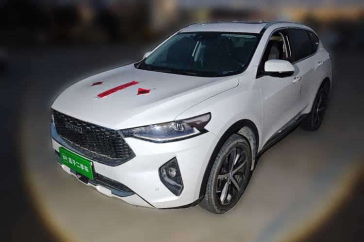 Used Haval F7 2019 1.5T Two-Wheel Drive i-Trend China V Emission Standard