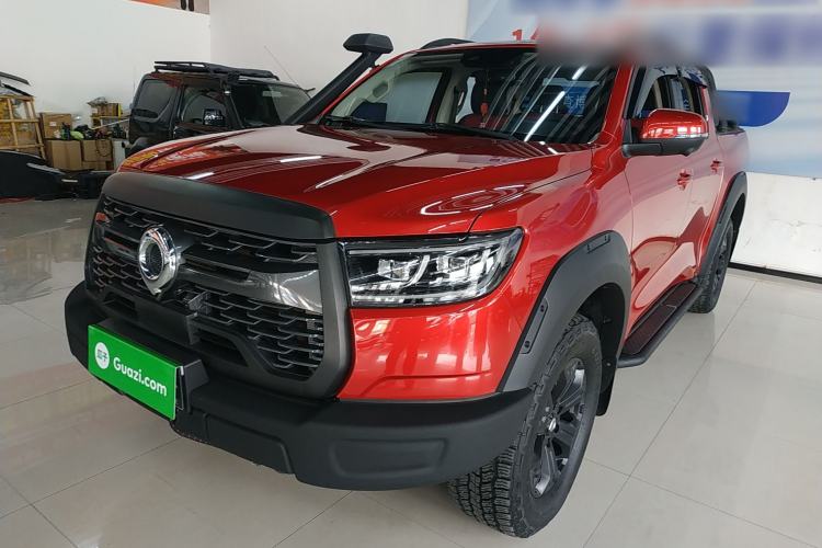 Used Great Wall Poer 2021 2.0T Off-Road Edition Automatic Gasoline 4x4 Mount Everest Version GW4C20B