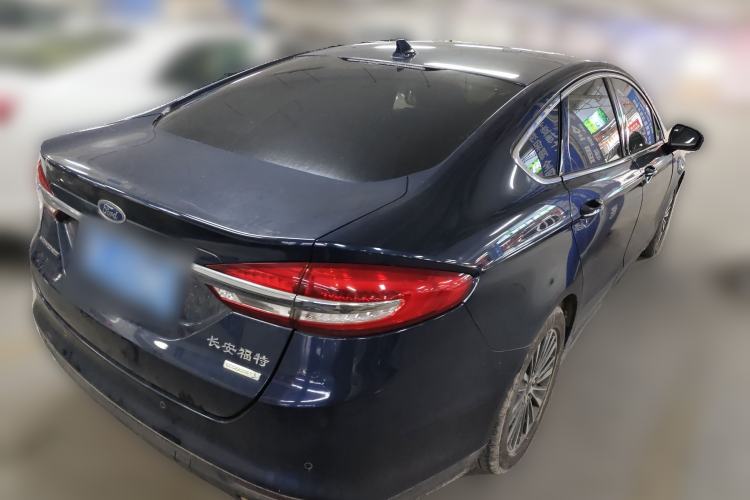 Used Ford Mondeo 2017 EcoBoost 180 Stylish Model Rear Right 45 Deg