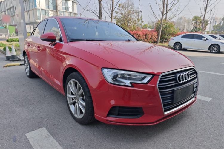 Used Audi A3 2018 30th Anniversary Edition Limousine 35 TFSI Ambition Model
