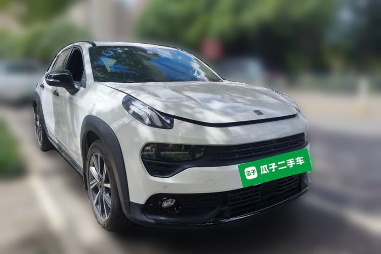 Used Lynk & Co 02 2020 1.5T DCT Two-Wheel Drive Pro Edition Front Right 45 Deg