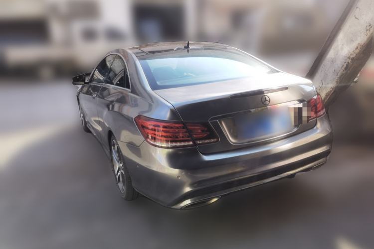 Used Mercedes-Benz E-Class (Import) 2014 E 200 Coupe