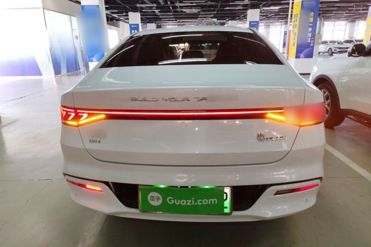 Used BYD Qin PLUS 2024 HONOR Edition DM-i 55KM Leading Model