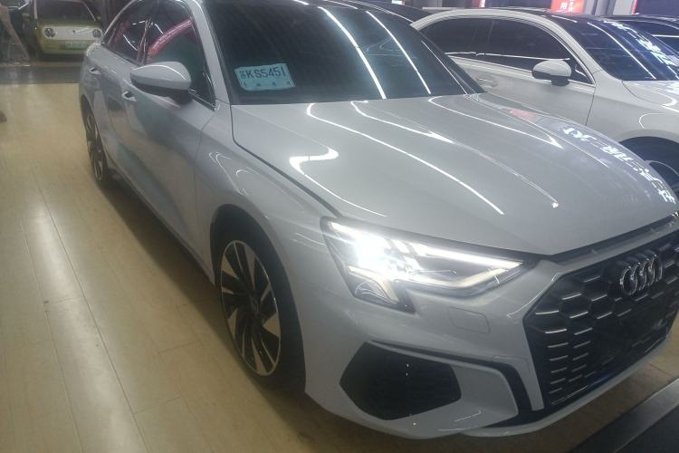 Used Audi A3 2024 A3L Limousine 35 TFSI Fashion Sport Model