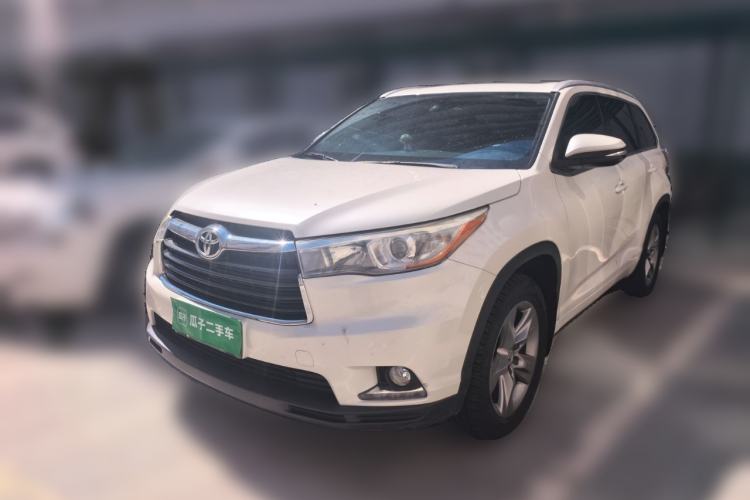 Used Toyota Highlander 2015 2.0T Four-Wheel Drive Luxury Edition 7-Seater