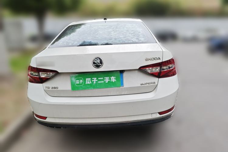 Used Skoda Superb 2016 TSI280 DSG Innovation Edition Rear