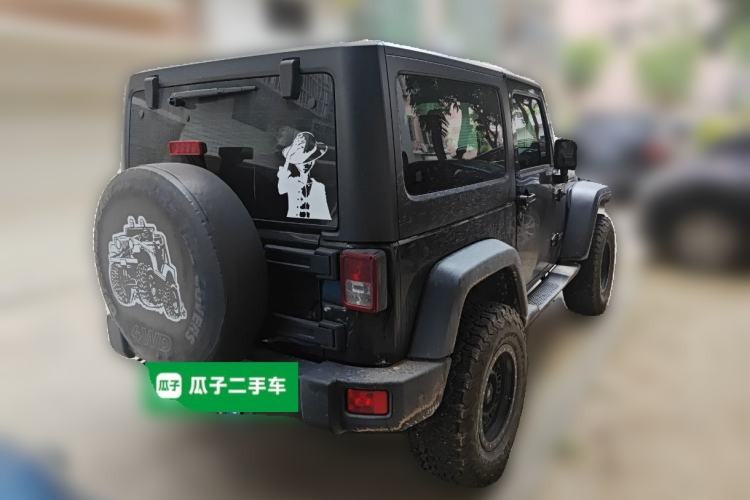 Used Jeep Wrangler 2013 3.6L Rubicon two-door version