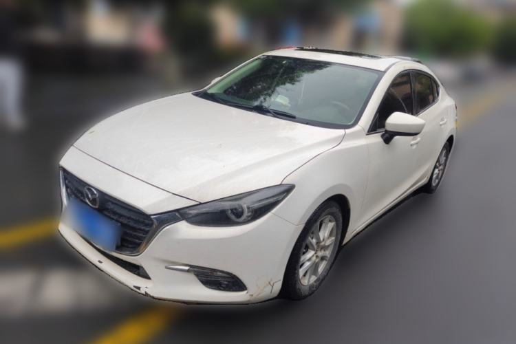 Used Mazda 3 Axela 2017 Sedan 1.5L Automatic Luxury Model Emission Standard China V