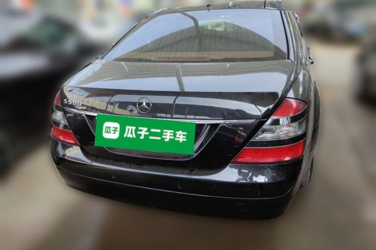 Used Mercedes-Benz S-Class 2008 S 500 L Rear