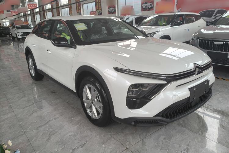 Used Citroen C5 X 2025 Model 1.6T Overseas Edition Exterior 2