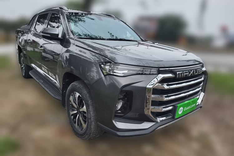 Used SAIC MAXUS T90 2021 2.0T Single-Turbo Automatic All-Wheel Drive High-Ride Elite Version with Extended Cargo Bed
