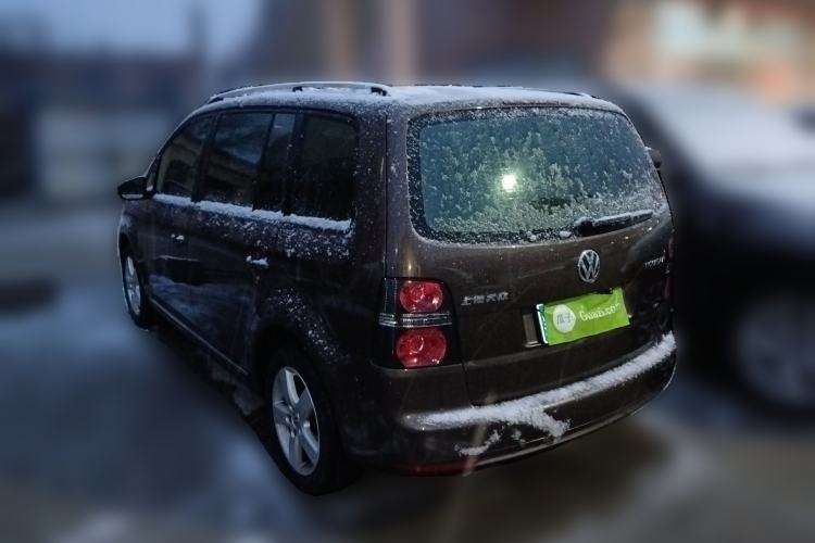 Used Volkswagen Touran 2011 1.4T DSG Zhiya Edition 5 Seats Rear Left 45 Deg