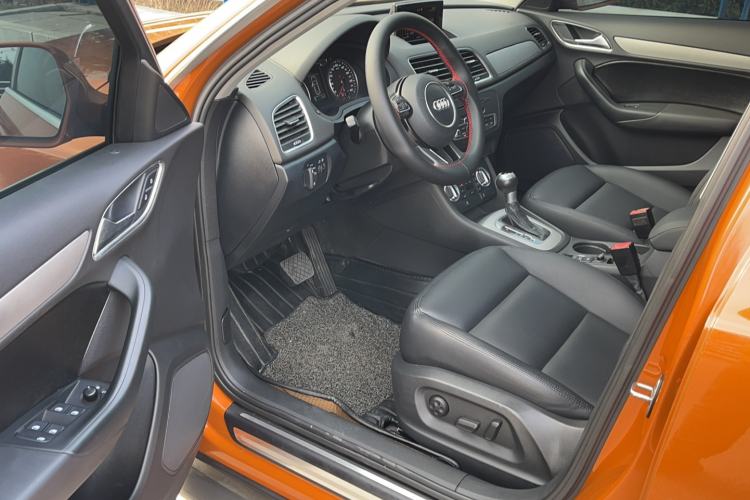 Used Audi Q3 2015 35 TFSI Millionth Anniversary Intelligent Edition Driver Seat