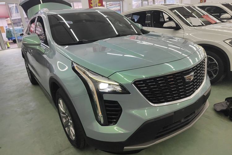 Used Cadillac XT4 2018 28T Two-Wheel Drive Leading Version