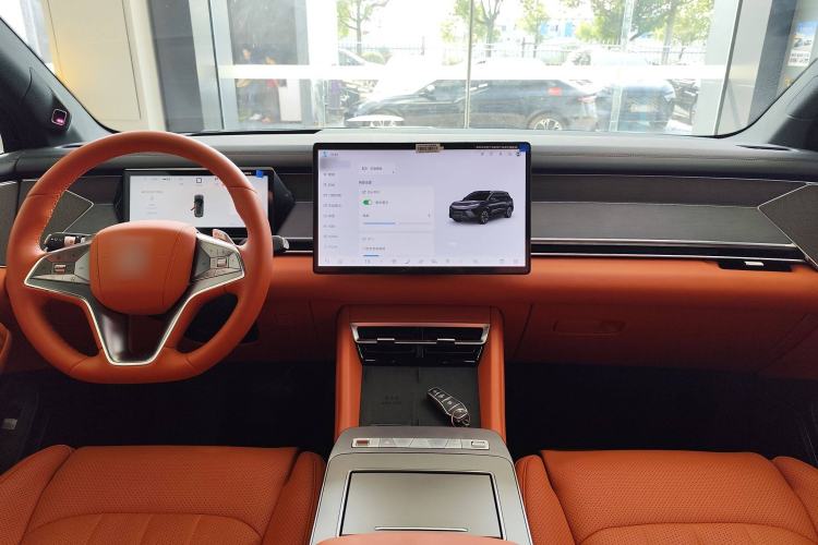 Used BYD Tang L 2025 EV 600KM All-Wheel-Drive LiDAR Flagship Model