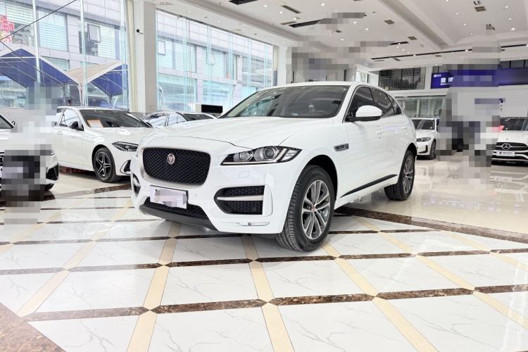 Used Jaguar F-PACE 2016 3.0 SC Four-Wheel Drive R-Sport Sport Edition