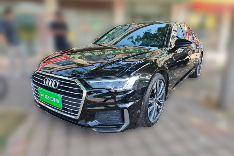 Used Audi A6L 2022 40 TFSI Luxury Dynamic Model Guazi used car, China used car export, Used car for sale, Used  cars, Cheapest cars for sale