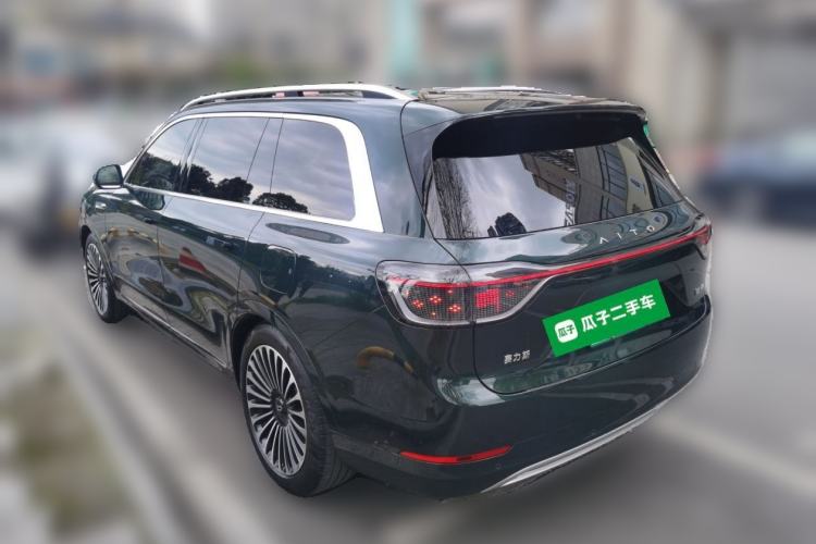 Used Hima AITO M9 2024 Range-Extended Ultra Version 42 kWh 6-Seater Model Rear Left 45 Deg