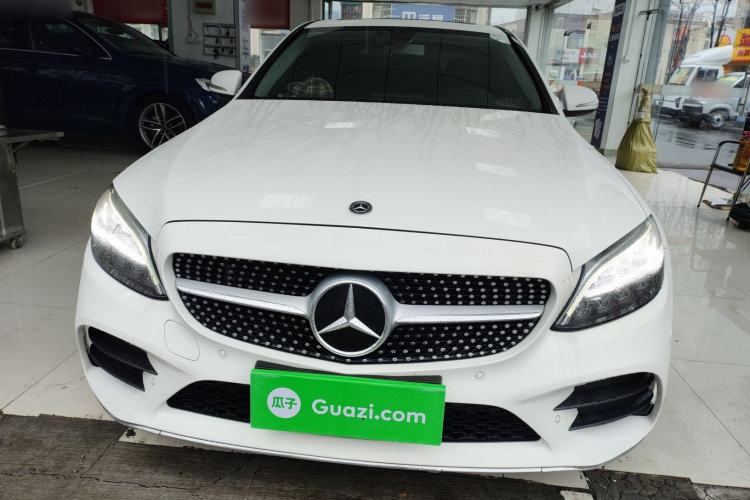 Used Mercedes-Benz C-Class 2020 C 200 L Fashion Edition Sport Version