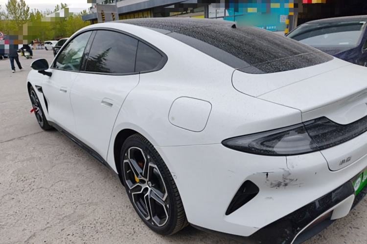 Used Xiaomi Auto SU7 2024 Rear-Drive Long-Range Intelligent Driving Version Rear Left 45 Deg