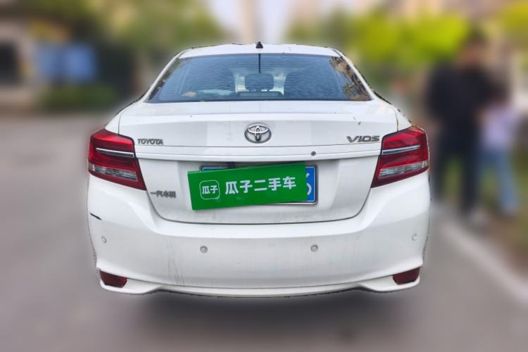 Used Toyota Vios 2017 1.5L CVT Innovation Edition