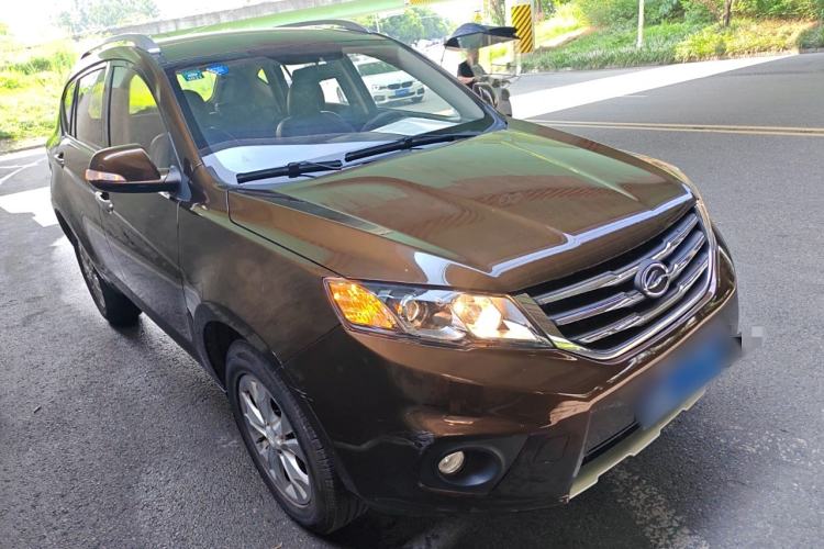 Used Land X5 2013 2.0T Manual Enjoyment Edition
