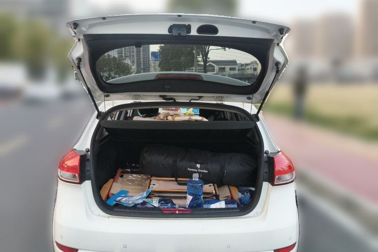 Used Kia K3S 2014 1.6L Automatic GLS Trunk