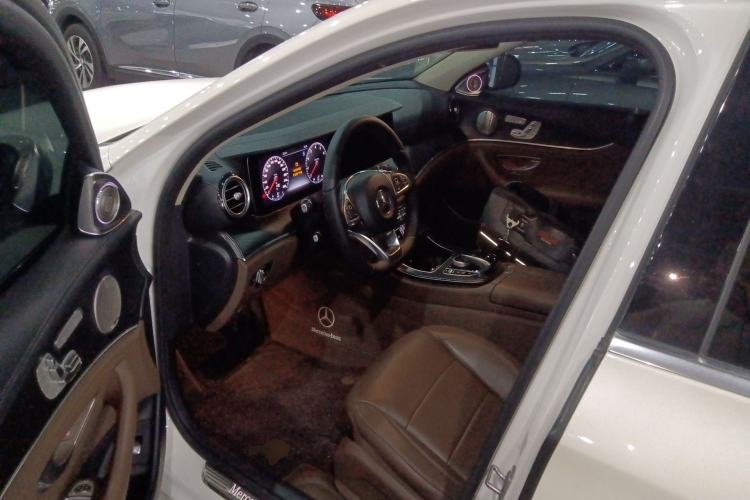 Used Mercedes-Benz E-Class 2019 E 300 L Sporty and Stylish Model Driver Seat