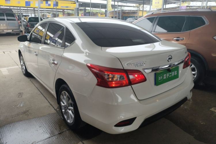 Used Nissan Sylphy 2024 Revised Version 2 Classic 1.6XL CVT Luxury Edition Rear Left 45 Deg