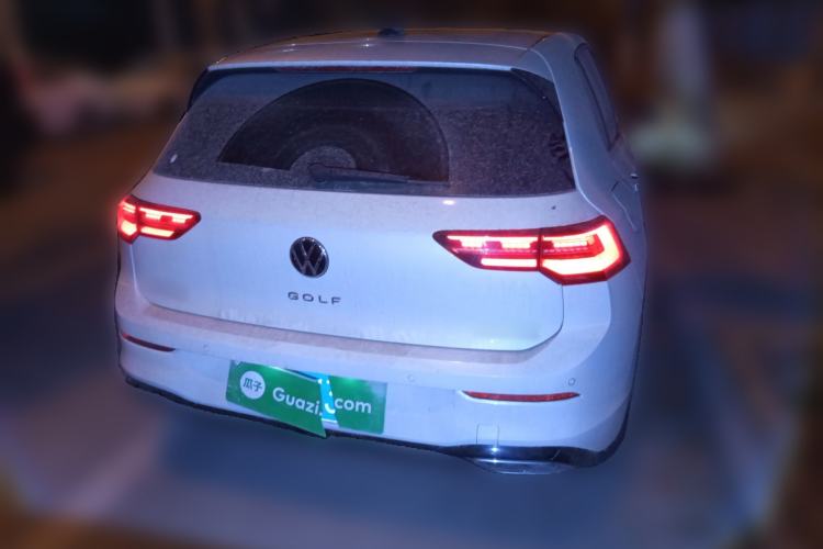 Used Volkswagen Golf 2021 280TSI DSG R-Line Rear