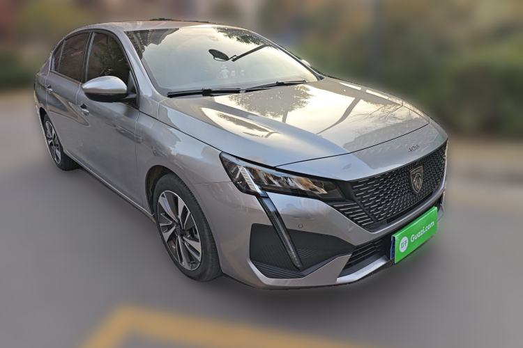 Used Peugeot 408 2022 1.6T Light-Chasing Edition
